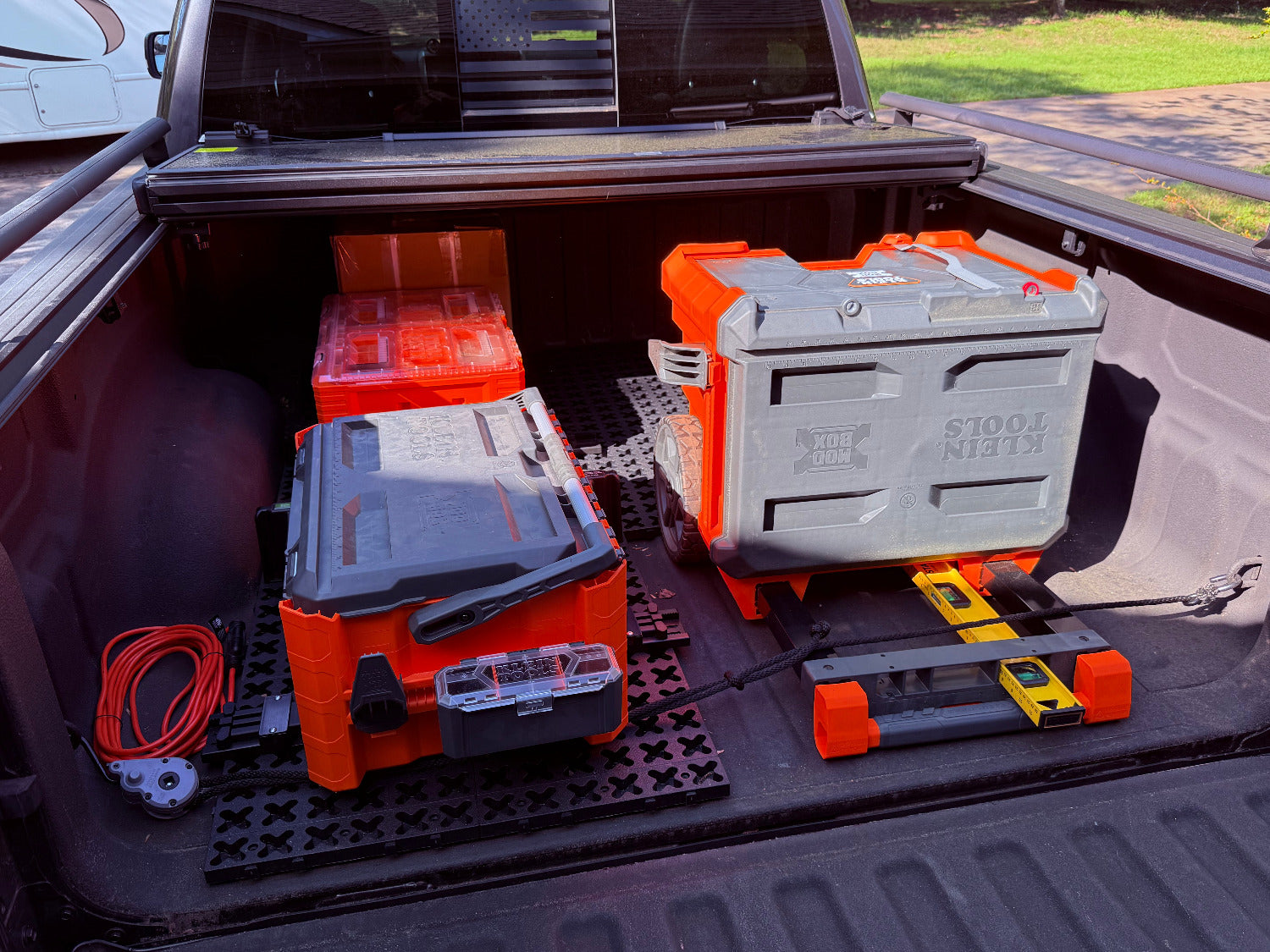 Truck Bed Organization Tips for Mobile RV Technicians