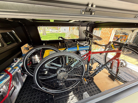 The Ultimate Truck Bed Organizer for RV Adventures