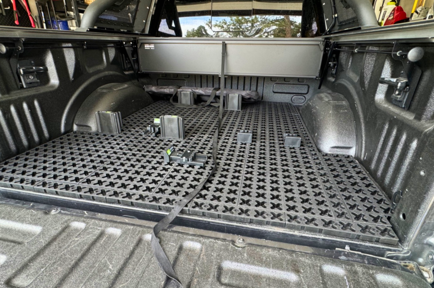 Tmat Enhances Tonneau Cover Functionality for F-150 Owners