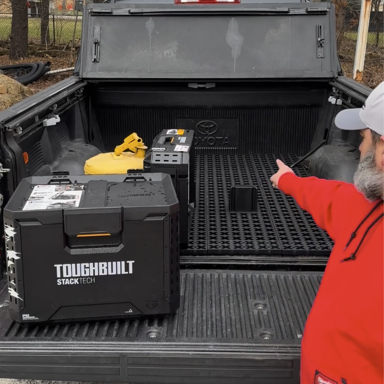 Tmat vs Bed Liner Review by Kenny Cooper Lawn Life