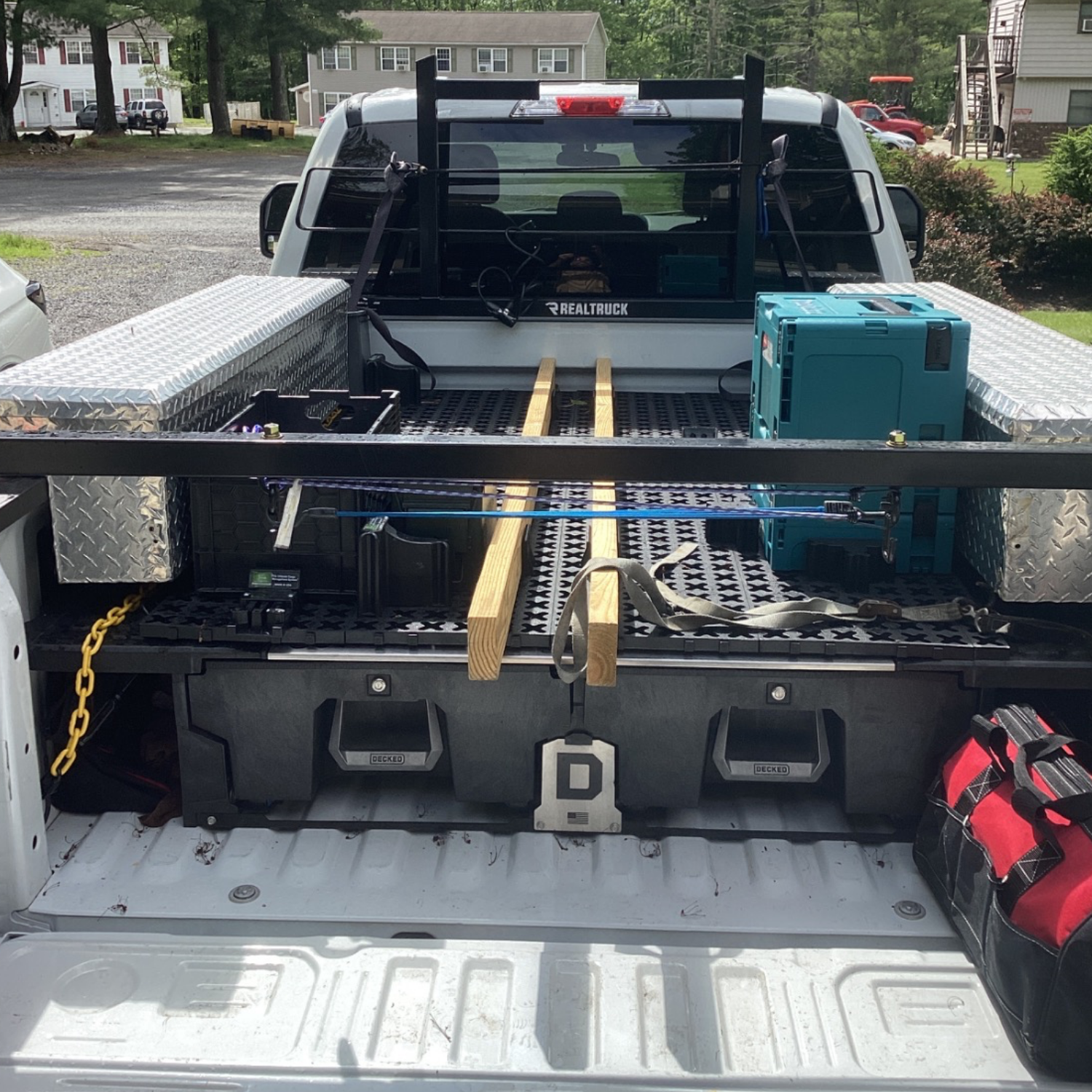 How Tmat Enhanced the Efficiency of My Work Truck Setup