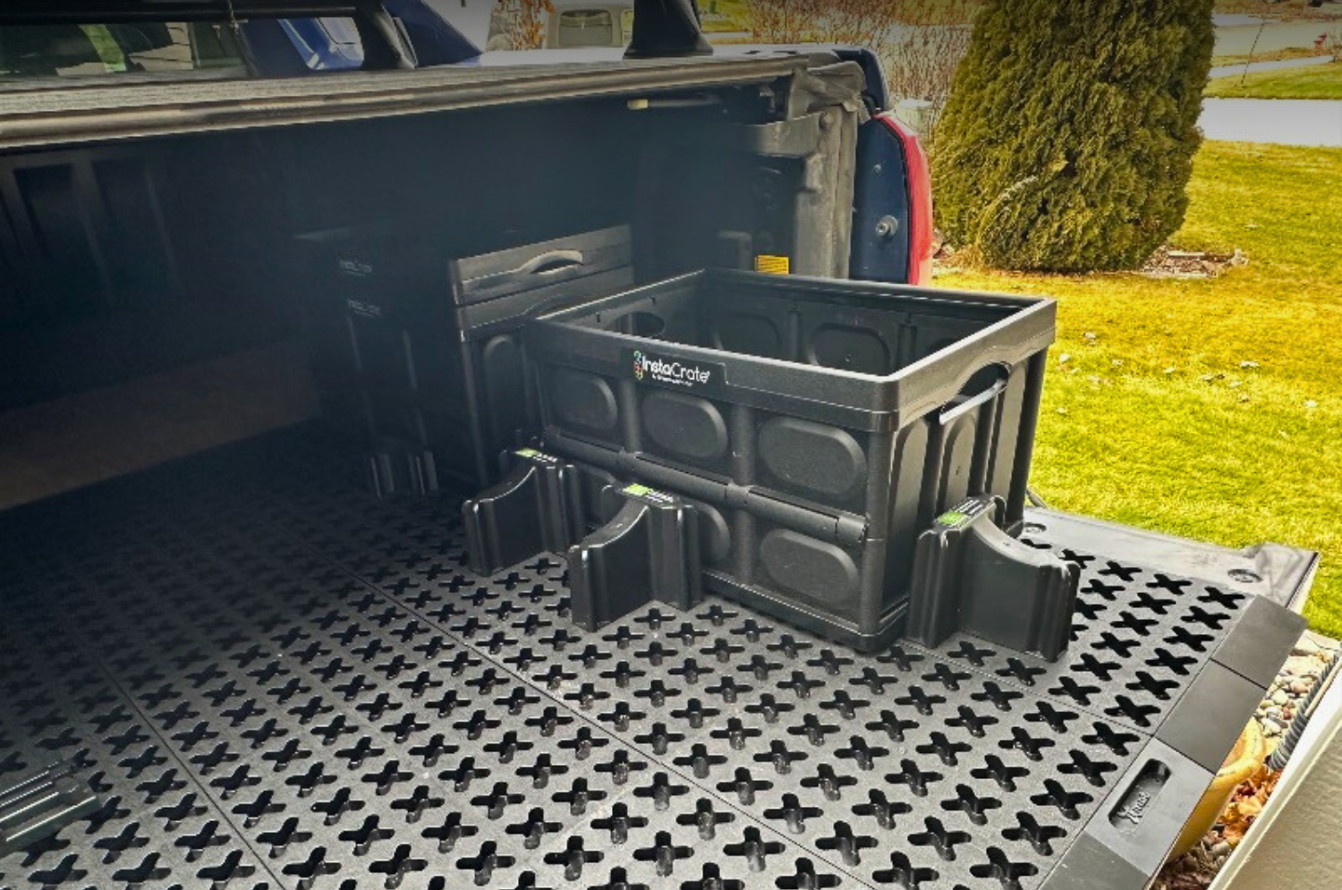 Chevy Avalanche Truck Bed Storage Solutions with Tmat