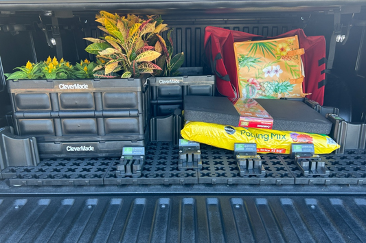 Stay Organized While Hauling Gardening Supplies with Tmat