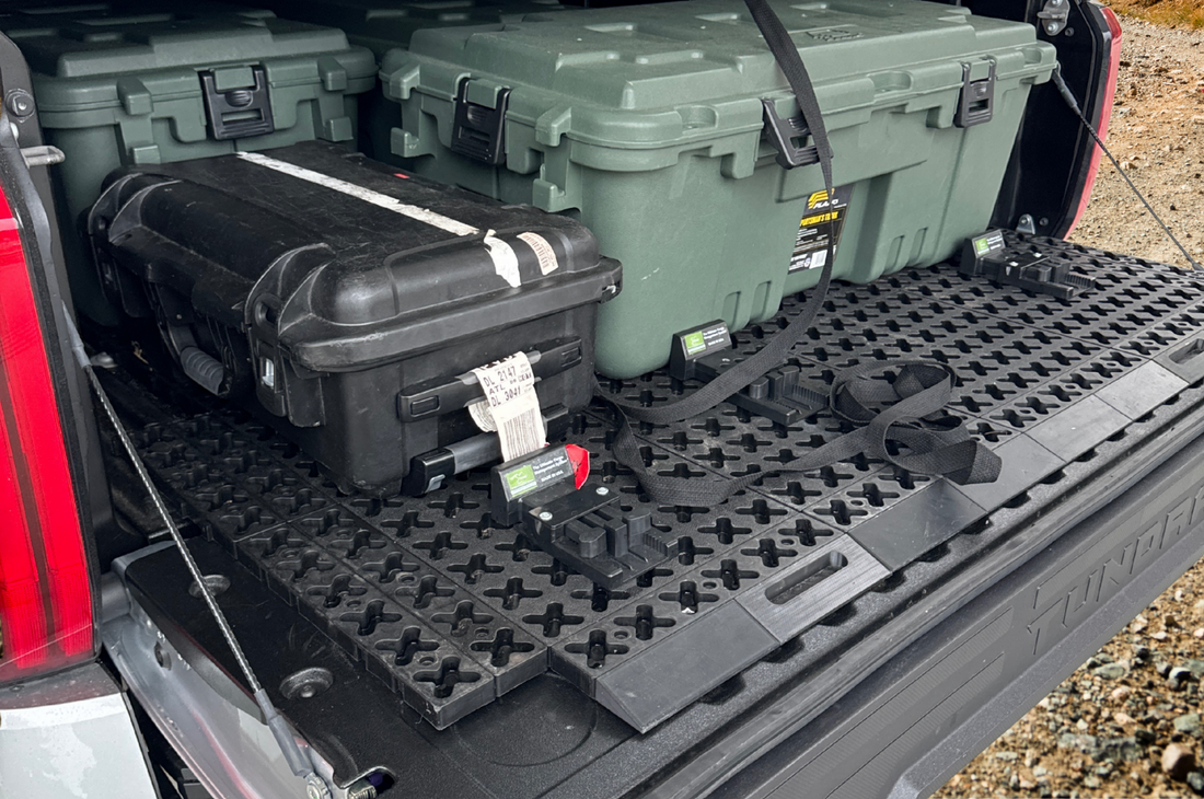 Truck Bed Organizer Fitment Guide: Find the Best Tmat System for Your Truck