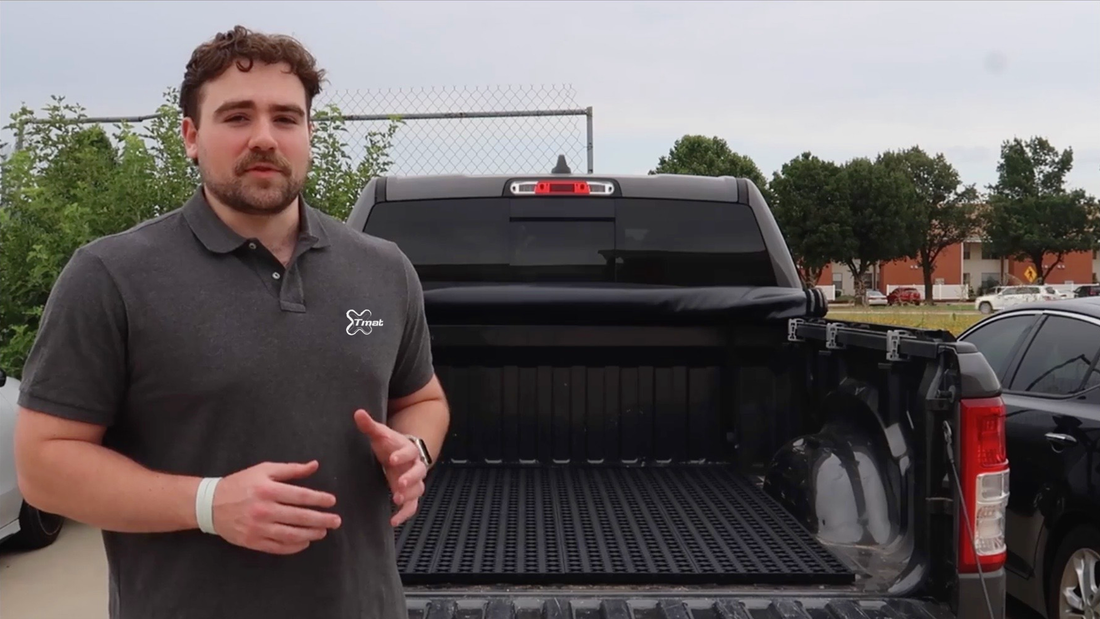 Inside the Tmat System: Smarter Truck Bed Organization