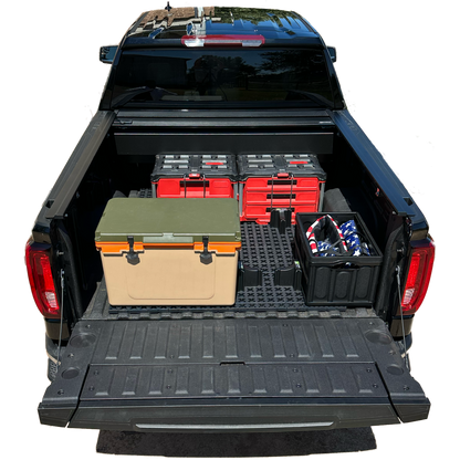 Tmat Truck Bed Organizer Slide Out Mat | Ford F250/F350 Standard Bed
