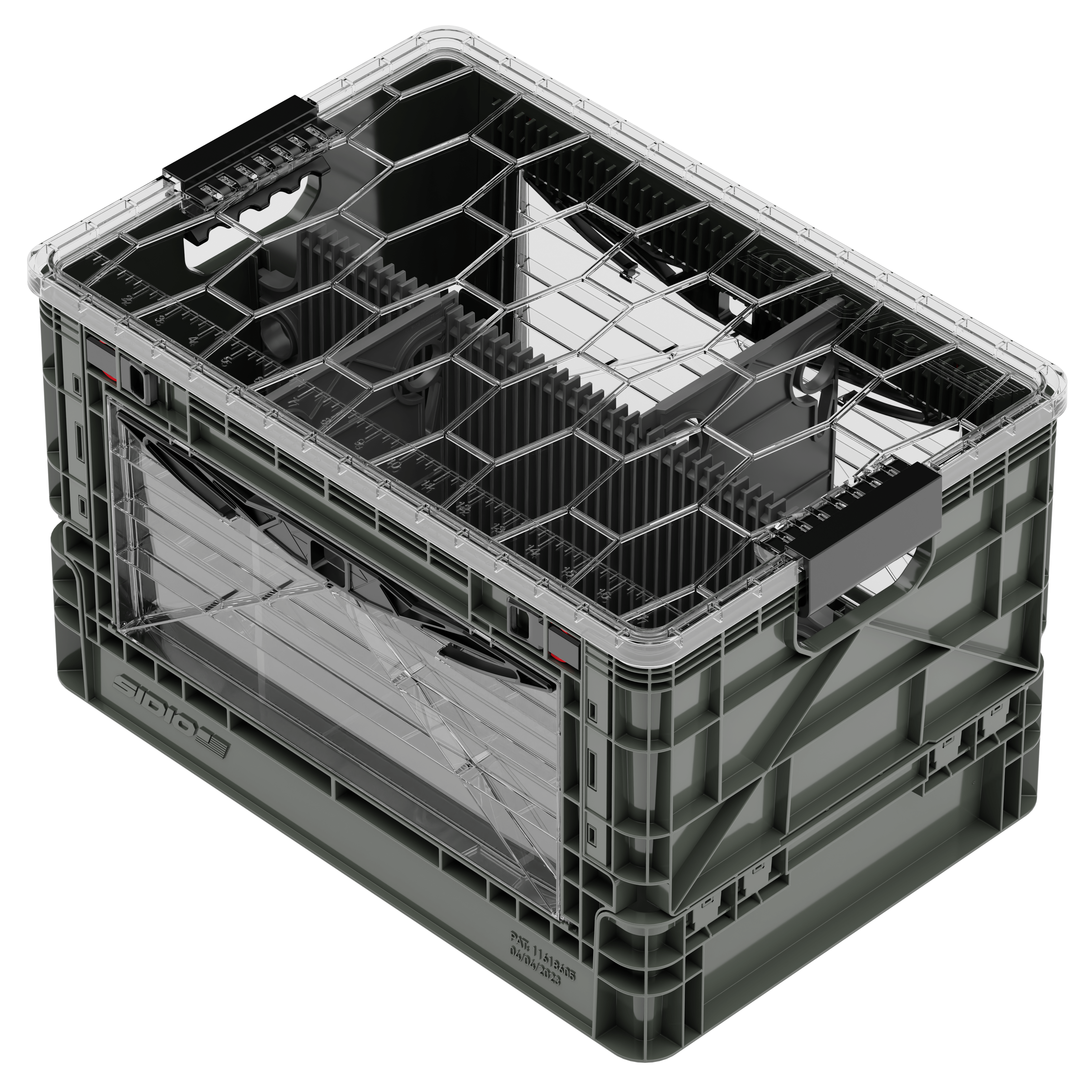 Full Size Collapsible SidioCrate