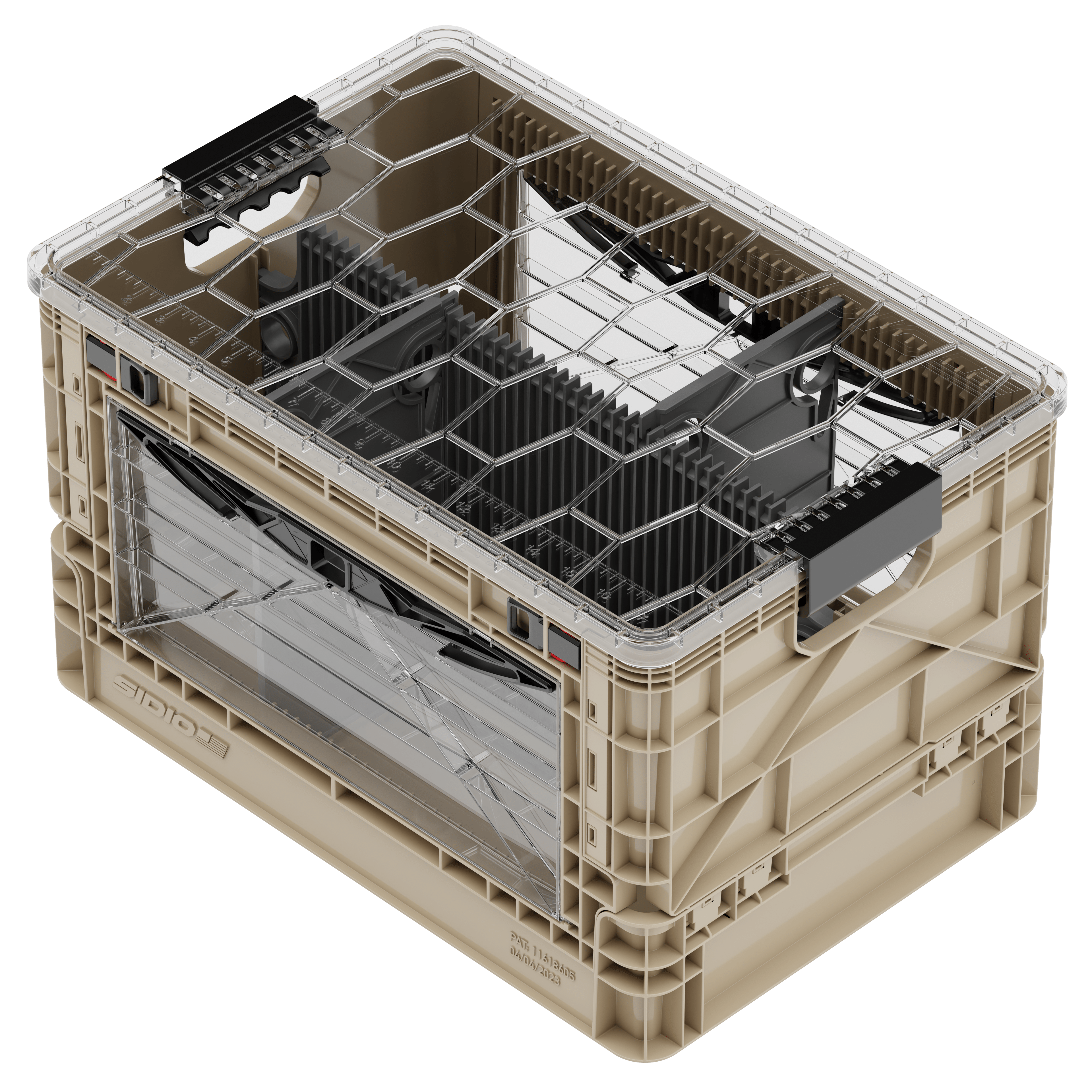 Full Size Collapsible SidioCrate