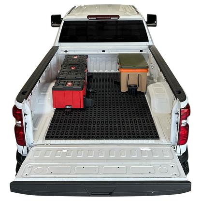 Tmat Truck Bed Organizer Slide Out Mat | Chevrolet Silverado 2500/3500 HD Standard Bed