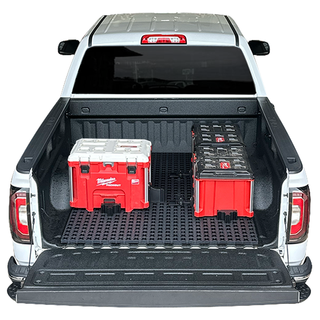 Tmat Truck Bed Organizer Slide Out Mat | GMC Sierra 1500 Short Bed