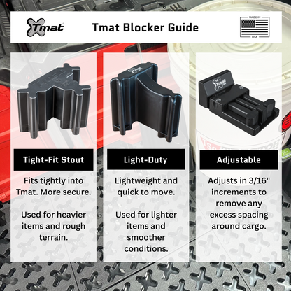 Tmat Adjustable Blockers (2-Pack)