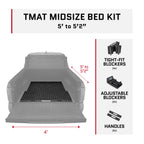 Tmat Truck Bed Organizer Slide Out Mat | GMC Hummer EV
