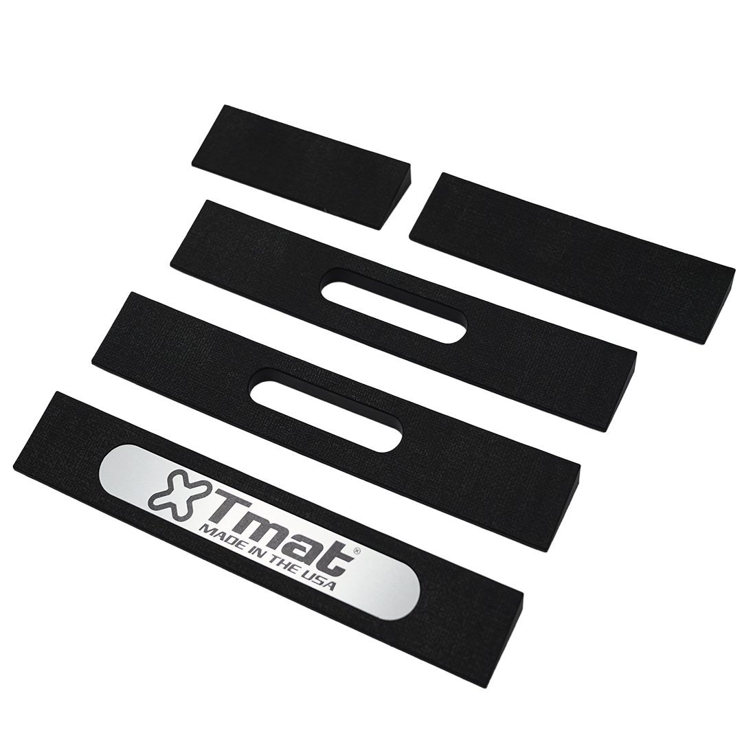 Tmat Handles & Ramp Edge Kit - 50" Total Length (Full-size Truck Kits)