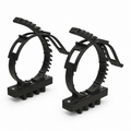 Tmat Super Quick Fist Large Clamp with Tmat Anchors (2-Pack)
