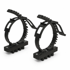 Tmat Super Quick Fist Large Clamp with Tmat Anchors (2-Pack)