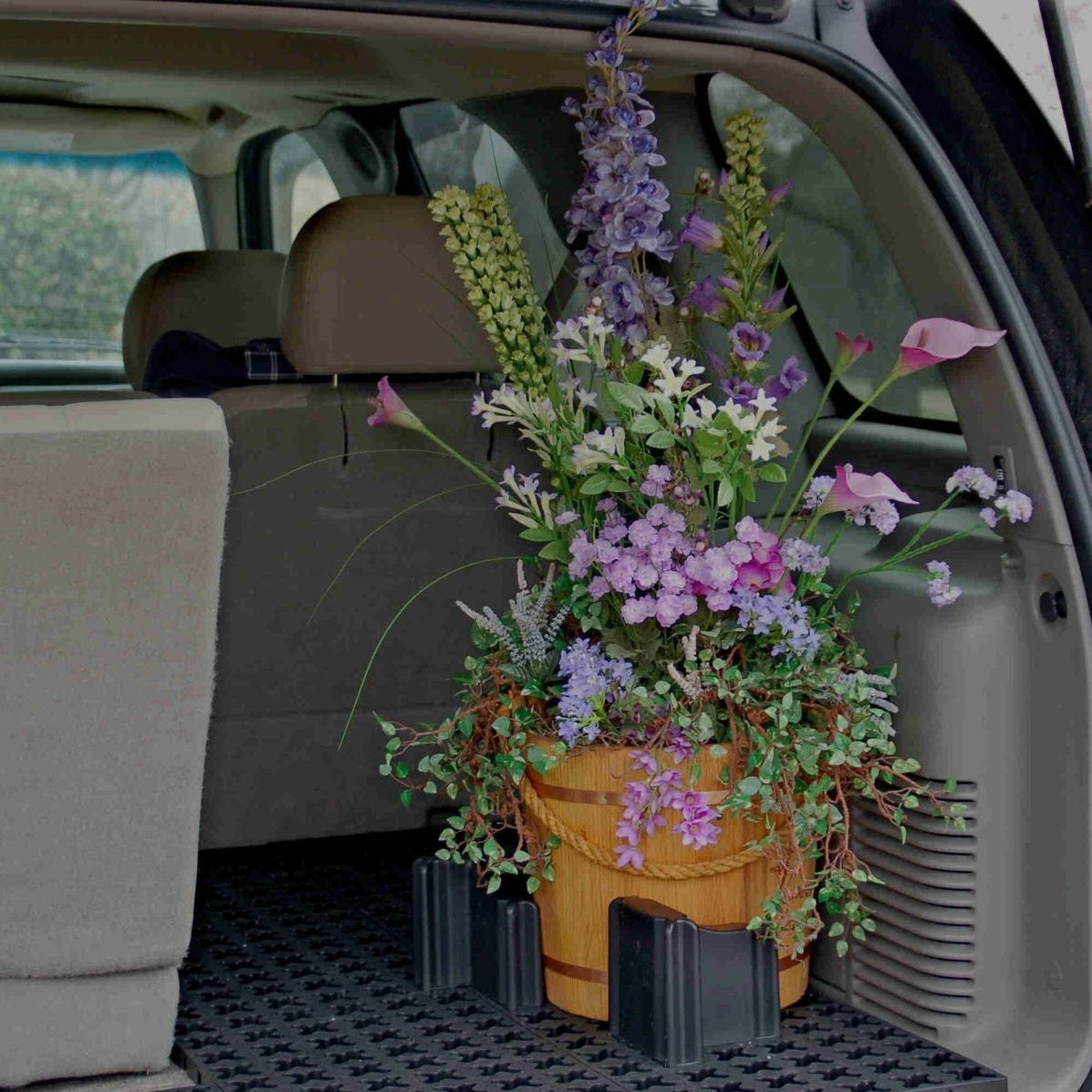 Tmat SUV Cargo Organizer | Hyundai Tucson (Tailgate to 2nd Row)