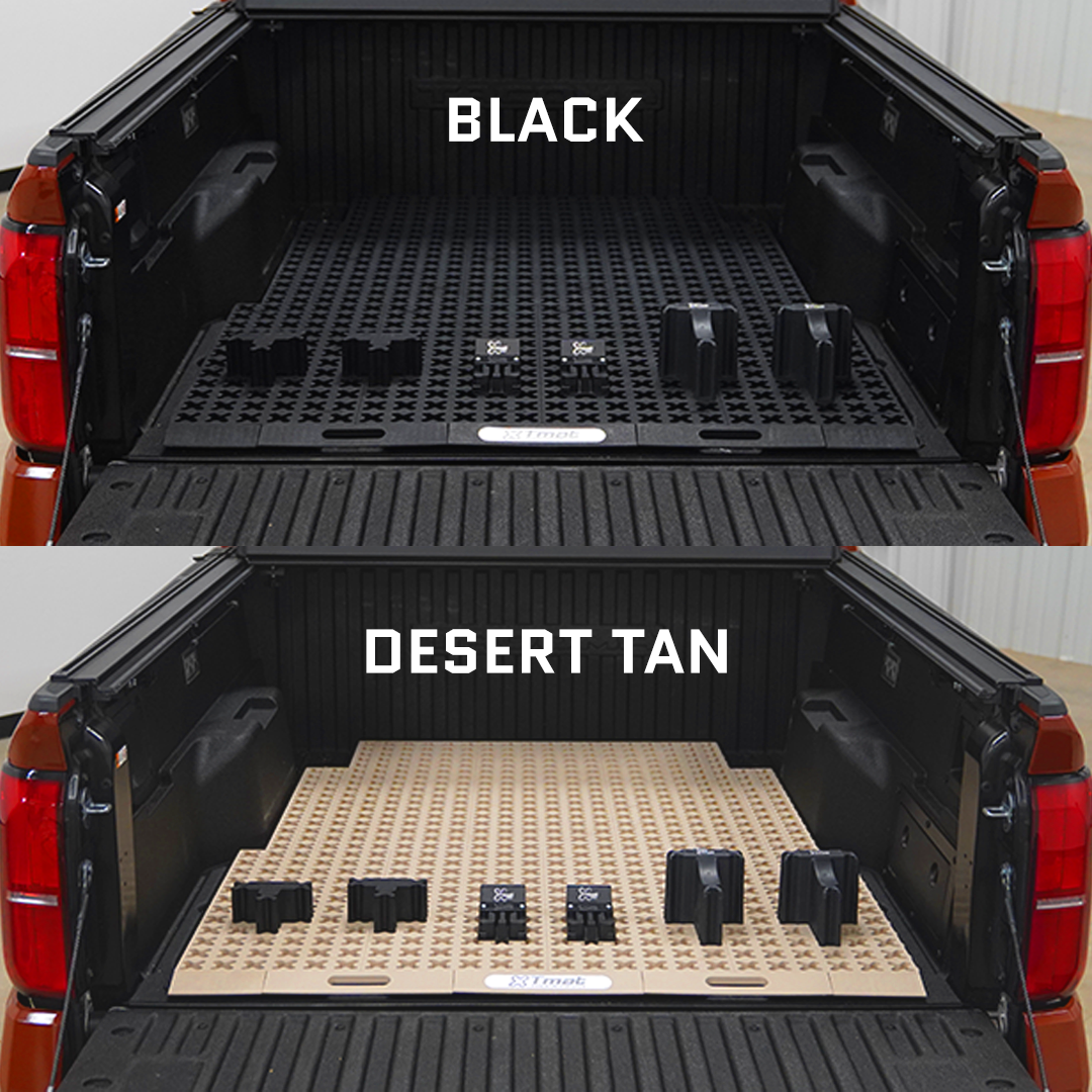 Tmat Truck Bed Organizer Slide Out Mat | Rivian R1T