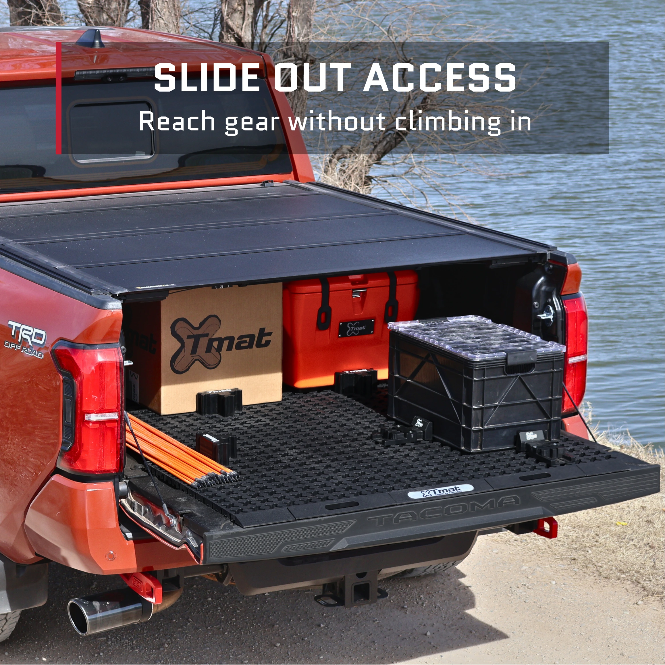 Truck bed organization