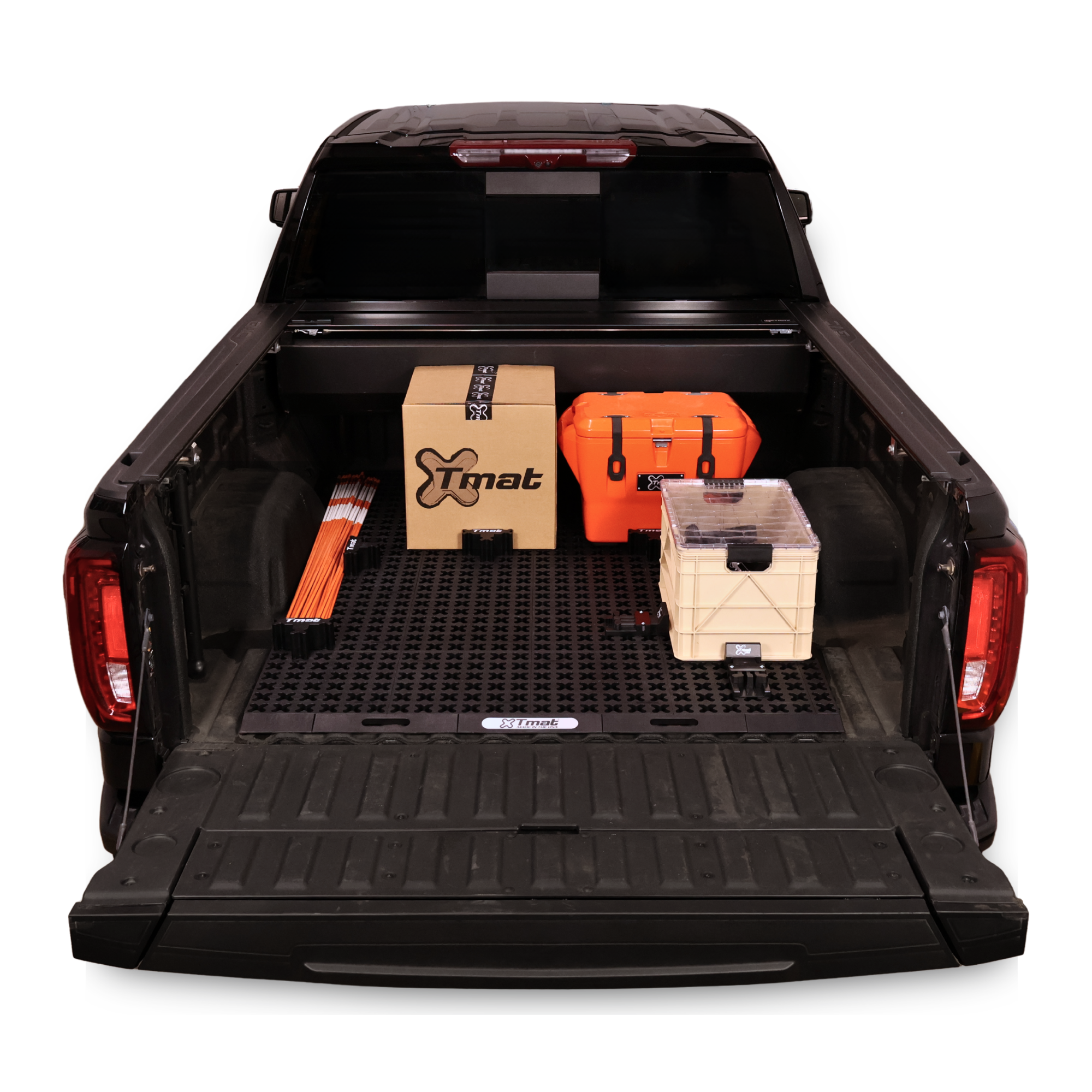 Tmat Truck Bed Organizer Slide Out Mat | GMC Hummer EV