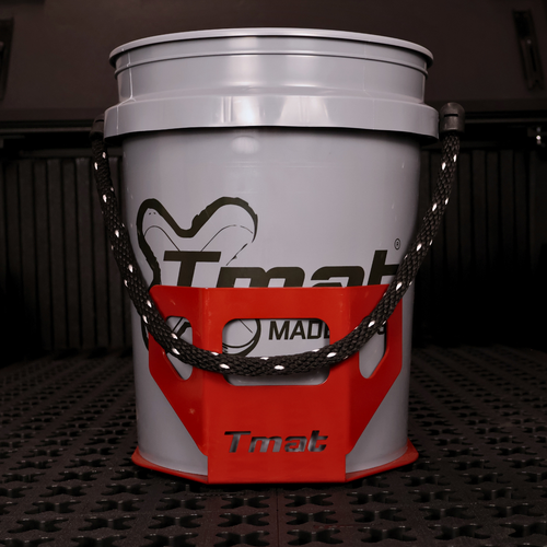 Tmat 5-Gallon Bucket - Gray