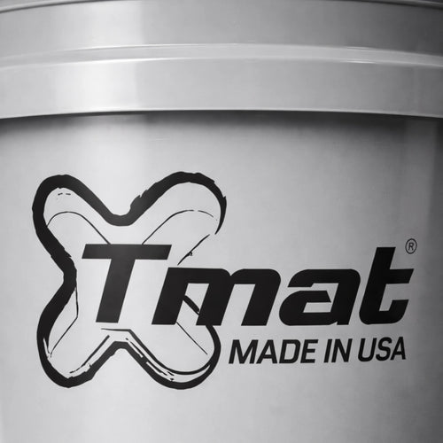 Tmat 5-Gallon Bucket - Gray