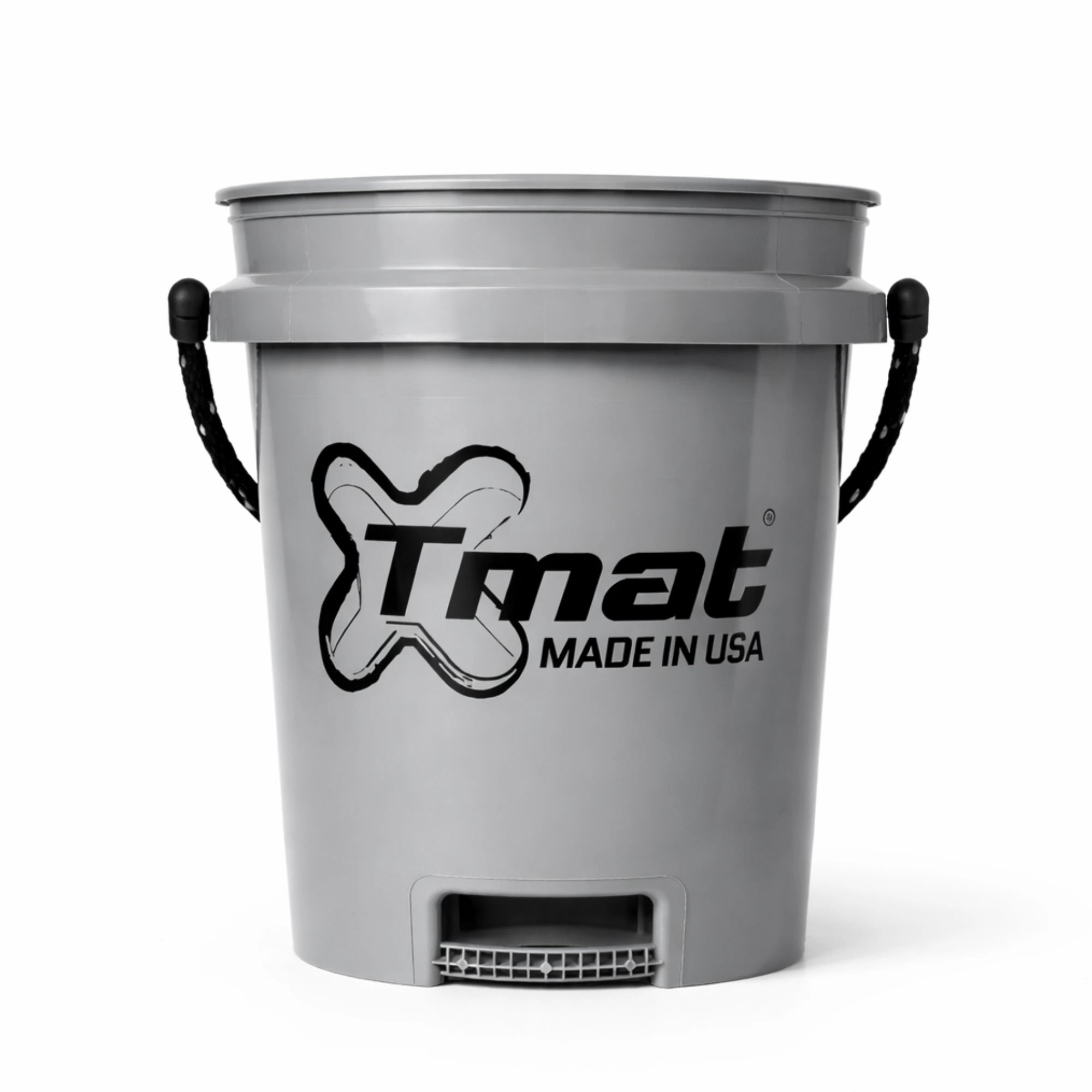 Tmat 5-Gallon Bucket - Gray
