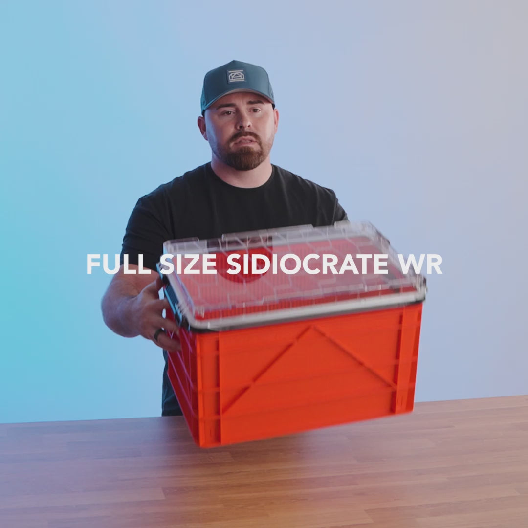 Full Size SIDIO WR (Weather Proof)