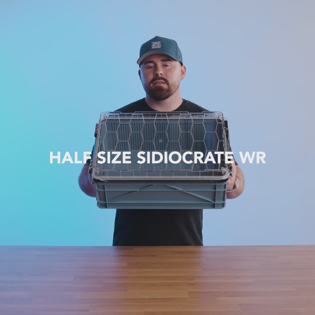 Half Size SIDIO WR (Weather Proof)