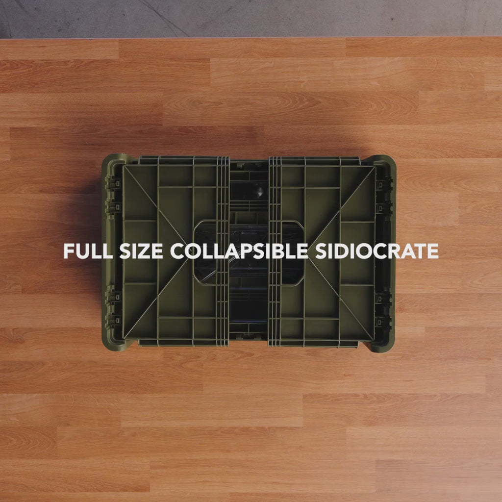 Full Size Collapsible SidioCrate (Window)