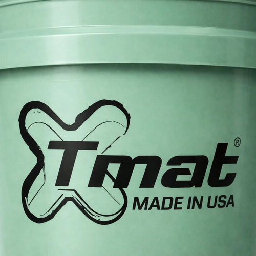 Tmat 5-Gallon Bucket - Sea Foam Green