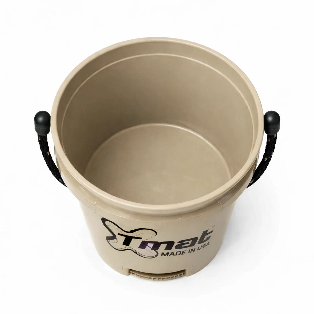 Tmat 5-Gallon Bucket - Tan