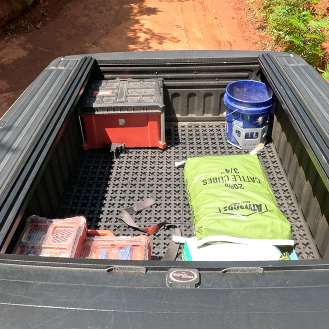 Tmat Truck Bed Organizer Slide Out Mat | Chevrolet Silverado 2500/3500 HD Standard Bed